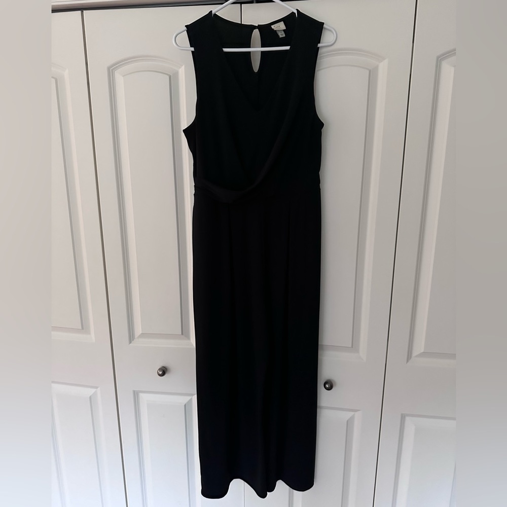 A new day Target brand women’s black jumpsuit size large